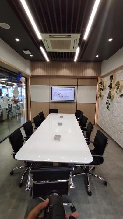 Commercial Renovation - Office Lobby